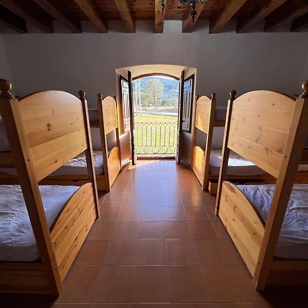 Albergue Pinares - La Casona De Revenga Regumiel de la Sierra Esterno foto