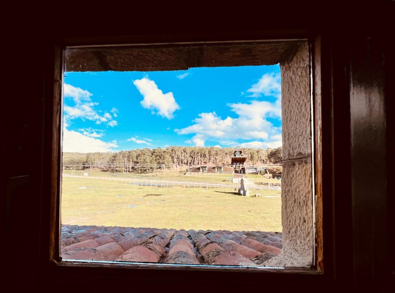 Albergue Pinares - La Casona De Revenga Regumiel de la Sierra Esterno foto