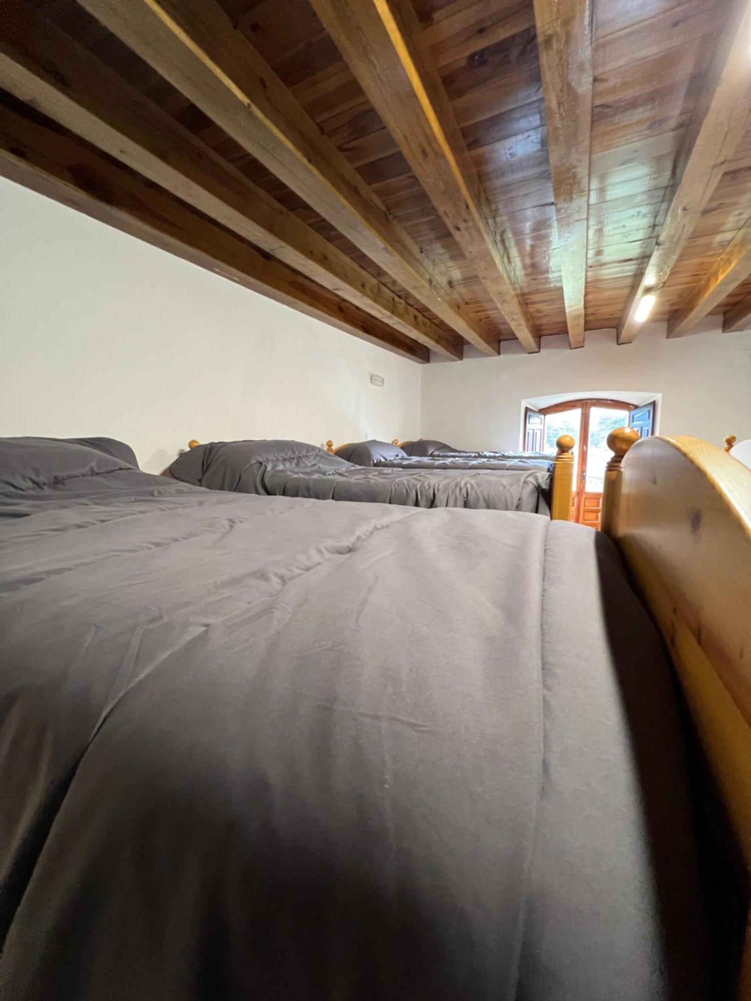 Albergue Pinares - La Casona De Revenga Regumiel de la Sierra Esterno foto